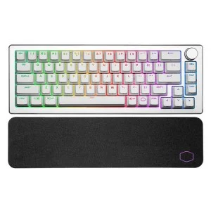 Bàn phím cơ Cooler Master CK721 Silver White RGB