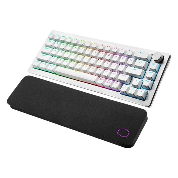 Bàn phím cơ Cooler Master CK721 Silver White RGB