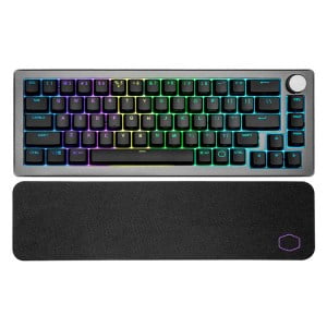 Bàn phím cơ Cooler Master CK721 Space Gray RGB