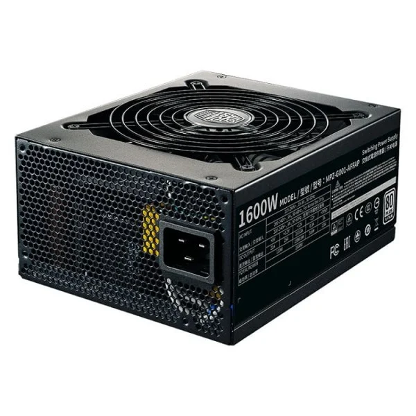 Nguồn Cooler Master M1600 Platinum 1600W - 80 Plus Platinum (MPZ-G001-AFFAP)