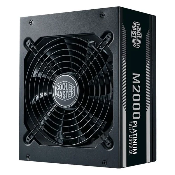 Nguồn Cooler Master M2000 Platinum 2000W - 80 Plus Platinum (MPZ-K001-AFFBP)