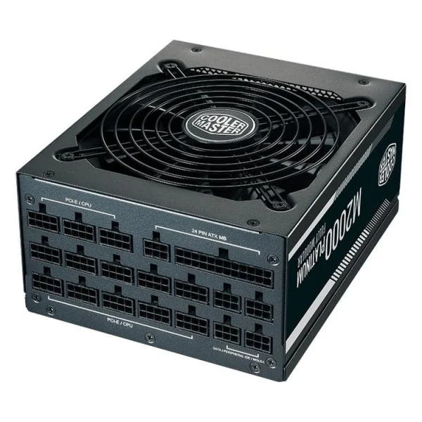 Nguồn Cooler Master M2000 Platinum 2000W - 80 Plus Platinum (MPZ-K001-AFFBP)