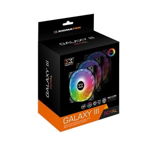 Fan Case Xigmatek GALAXY III ROYAL BR120 ARGB (EN46119)