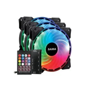 Fan Case SAMA RAINBOW RGB KIT