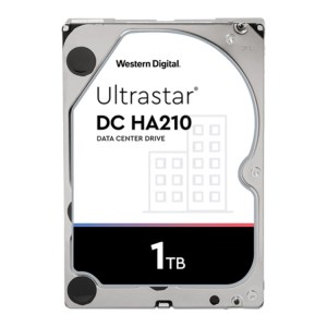 Ổ cứng HDD WD Ultrastar DC HA210 1TB 1W10001 – HUS722T1TALA604 (3.5 inch, SATA 3, 128MB Cache, 7200PRM)