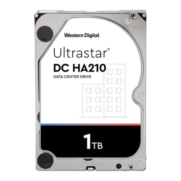 Ổ cứng HDD WD Ultrastar DC HA210 1TB 1W10001 - HUS722T1TALA604 (3.5 inch, SATA 3, 128MB Cache, 7200PRM)