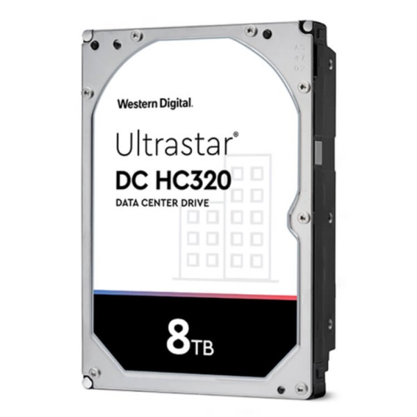 Ổ cứng HDD WD Ultrastar DC HC320 8TB 0B36404 - HUS728T8TALE6L4 (3.5 inch, SATA 3, 256MB Cache, 7200PRM)