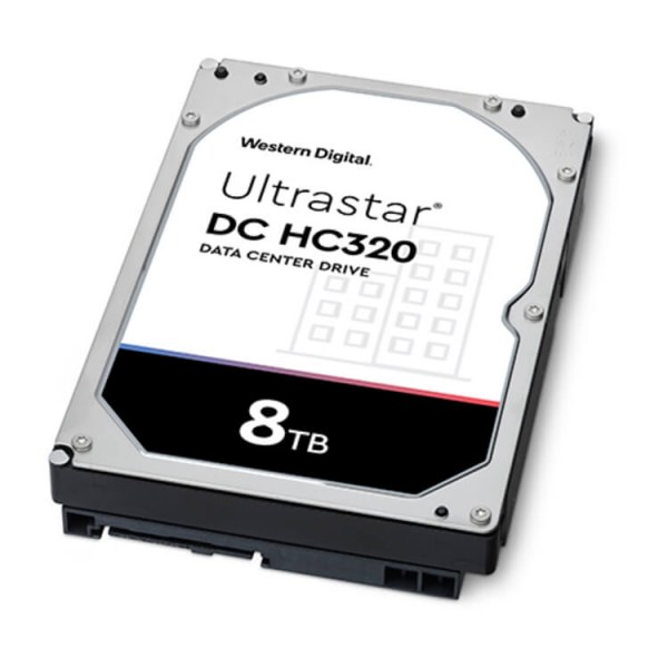 Ổ cứng HDD WD Ultrastar DC HC320 8TB 0B36404 - HUS728T8TALE6L4 (3.5 inch, SATA 3, 256MB Cache, 7200PRM)