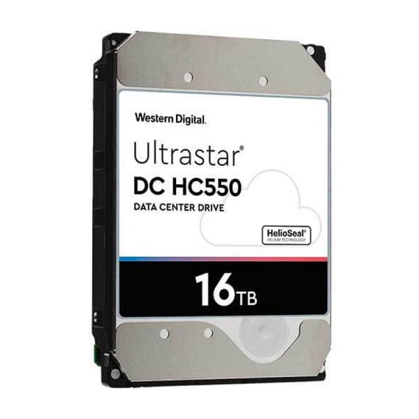 Ổ cứng HDD WD Ultrastar DC HC550 16TB 0F38462 - WUH721816ALE6L4 (3.5 inch, SATA 3, 512MB Cache, 7200PRM)