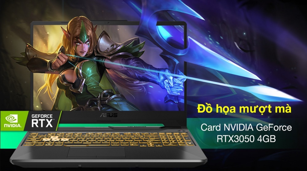 Laptop ASUS TUF Gaming FX506HC-HN002T - songphuong.vn