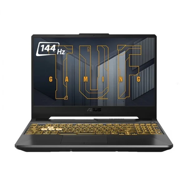 Laptop ASUS TUF Gaming FX506HC-HN002T (i5-11400H, 8GB Ram, 512GB SSD, RTX 3050 4GB, 15.6 inch FHD 144Hz, Win 10, Gun Metal)