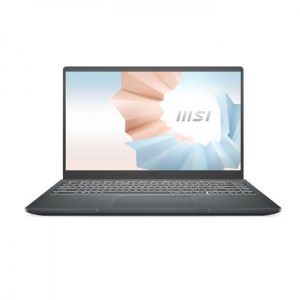 Laptop MSI Modern 14 B10MW-605VN (i3-10110U, 8GB RAM, 256GB SSD, Intel UHD Graphics, 14 inch FHD IPS, Win10, Xám)