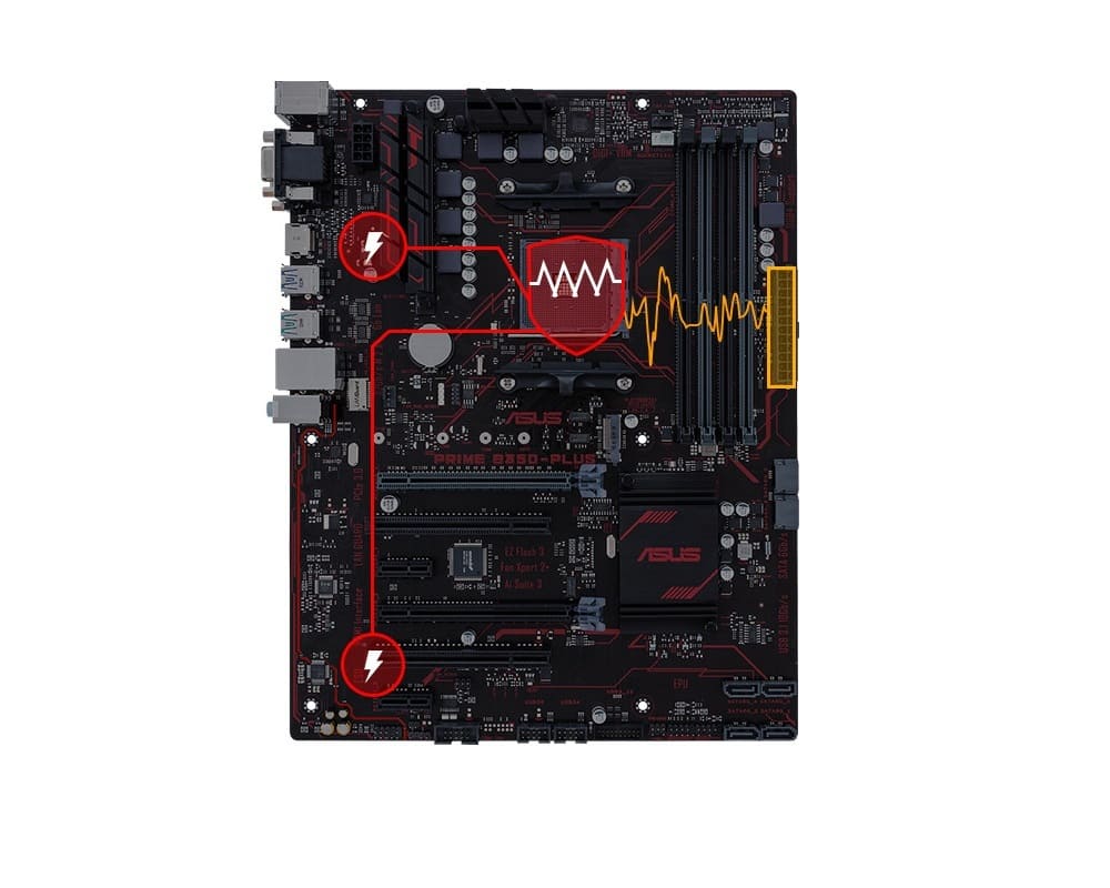 Mainboard ASUS PRIME B350-PLUS - songphuong.vn