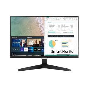 Màn Hình Thông Minh Samsung M5 LS24AM506 (24 inch, 1920 x 1080, 60Hz, IPS, 14ms)