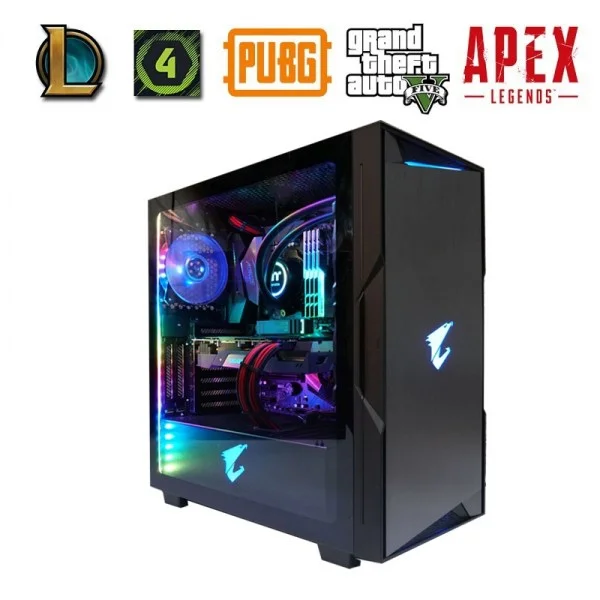 PC- AORUS SP166 (R7 5800X/X570/Ram 16GB/GTX 1660S 6GB/SSD 240GB/750W/DOS)