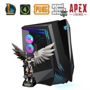 PC-AORUS SP288 (i9 11900K/Z590/Ram 16GB/RTX 3060 12GB/SSD 240GB/750W/DOS)