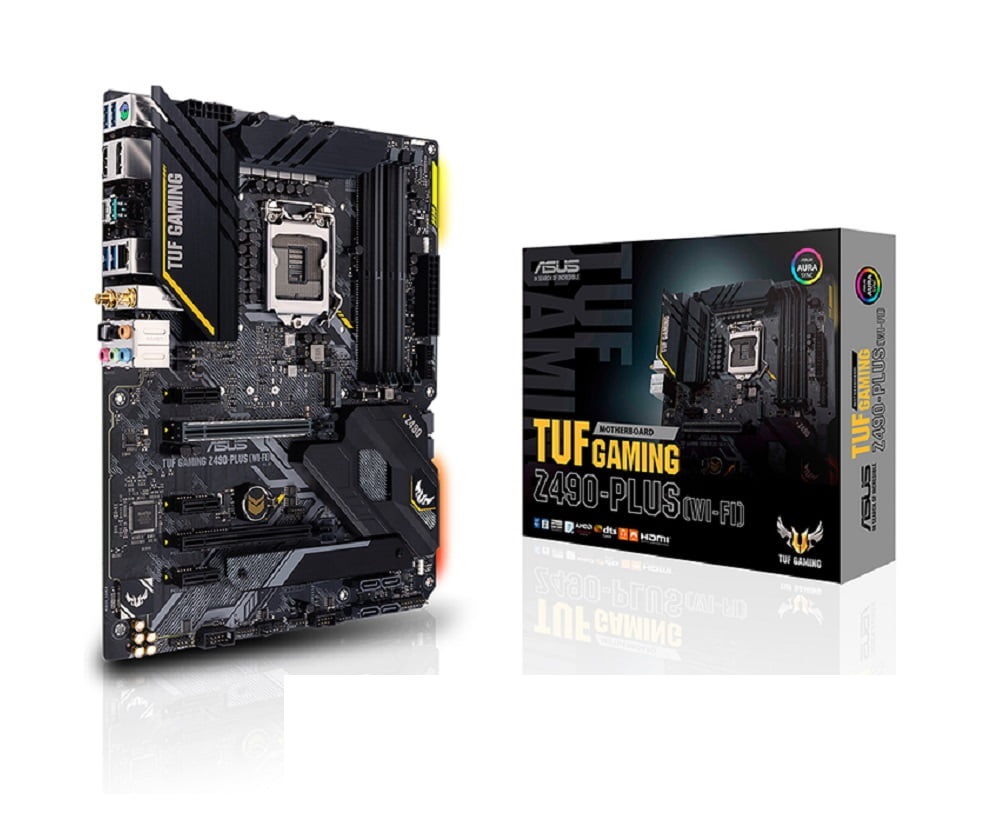 MAINBOARD Asus TUF Gaming Z490 Plus (WIFI) - songphuong.vn