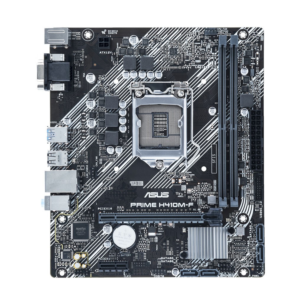 MAINBOARD ASUS PRIME H410M-F - songphuong.vn