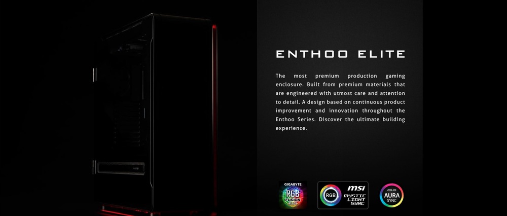 Case Phanteks Enthoo Elite Extreme Full Tower Black (PH-ES916E_BK) - songphuong.vn