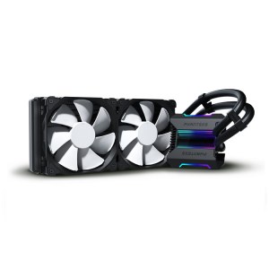 Tản nhiệt nước Phanteks Glacier One 240MP DRGB Liquid Cooler Black (PH-GO240MP_DBK01)