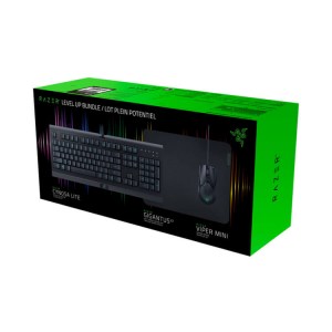 Bộ Bàn phím – Chuột Razer Level Up Bundle (Cynosa Lite, Viper Mini, Gigantus V2 Medium) (RZ85-02741200-B3M1)