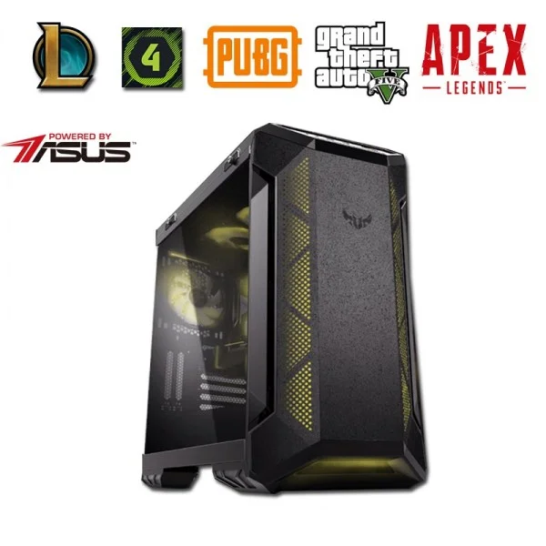 PC-ASUS TUF SP268 (R7 5800X/X570/Ram 16GB/GTX 1660S 6GB/SSD 240GB/550W/DOS)