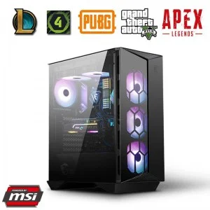 PC-MSI SP179 (R5 5600X/B550/Ram 16GB/GTX 1660S 6GB/SSD 240GB/650W/DOS)