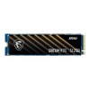 SSD MSI SPATIUM M370 512GB M2 2280 NVMe PCIe Gen3x4 (Read/Write: 2400/1750 MB/s, 3D Nand)