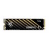 SSD MSI SPATIUM M470 1TB M2 2280 NVMe PCIe Gen4x4 (Read/Write: 5000/4400 MB/s, 3D Nand)