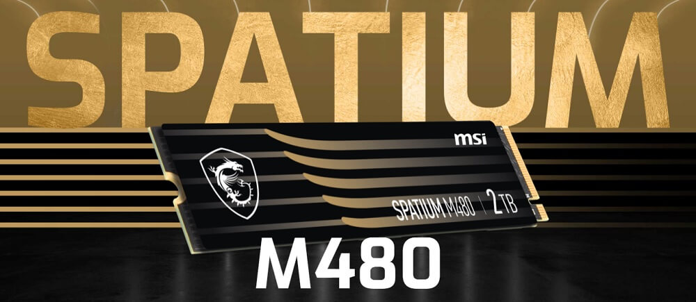 SSD MSI SPATIUM M480 2TB - songphuong.vn
