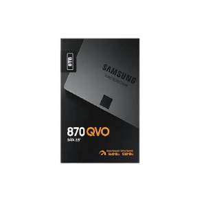 SSD SamSung 870 QVO 8TB 2.5 inch Sata 3 – MZ-77Q8T0BW (Read/Write: 550/530 MB/s, MLC Nand)