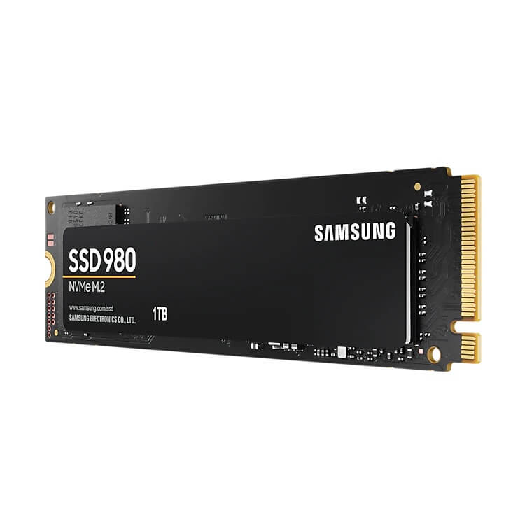 SSD SamSung 980 1TB M2 NVMe PCIe Gen3x4 - MZ-V8V1T0BW (Read/Write: 3500/3000 MB/s, MLC Nand)