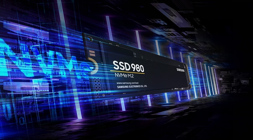 SSD SamSung 980 250GB M2 NVMe PCIe Gen3x4 - songphuong.vn