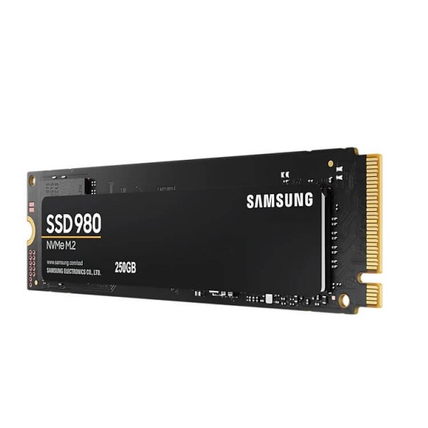 SSD SamSung 980 250GB M2 NVMe PCIe Gen3x4 - MZ-V8V250BW (Read/Write: 2900/1300 MB/s, MLC Nand)