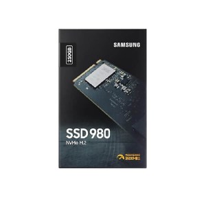 SSD SamSung 980 250GB M2 NVMe PCIe Gen3x4 – MZ-V8V250BW (Read/Write: 2900/1300 MB/s, MLC Nand)