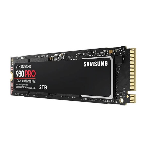 SSD SamSung 980 PRO 2TB M2 NVMe PCIe Gen4x4 - MZ-V8P2T0BW (Read/Write: 7000/5100 MB/s, MLC Nand)