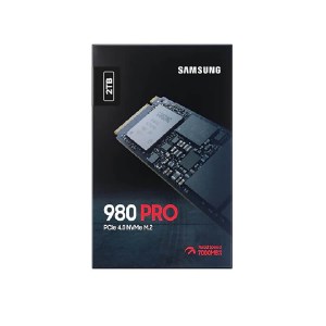 SSD SamSung 980 PRO 2TB M2 NVMe PCIe Gen4x4 – MZ-V8P2T0BW (Read/Write: 7000/5100 MB/s, MLC Nand)