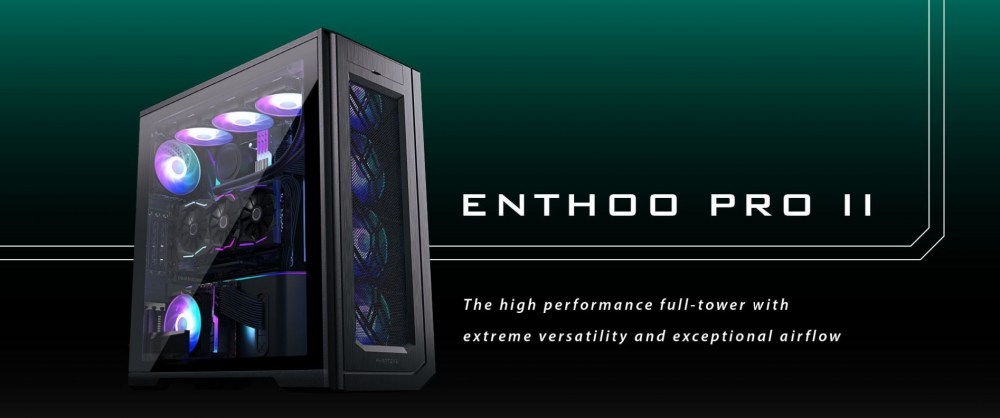 Case Phanteks Enthoo Pro 620 ATX D-RGB Black (PH-ES620PTG-DBK01) - songphuong.vn