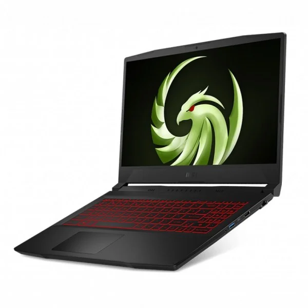 Laptop MSI Bravo 15 B5DD 027VN (R5-5600H, 8GB Ram, SSD 512GB, RX5500M 4GB, 15.6 inch FHD IPS 144Hz, WIN 10, Đen)