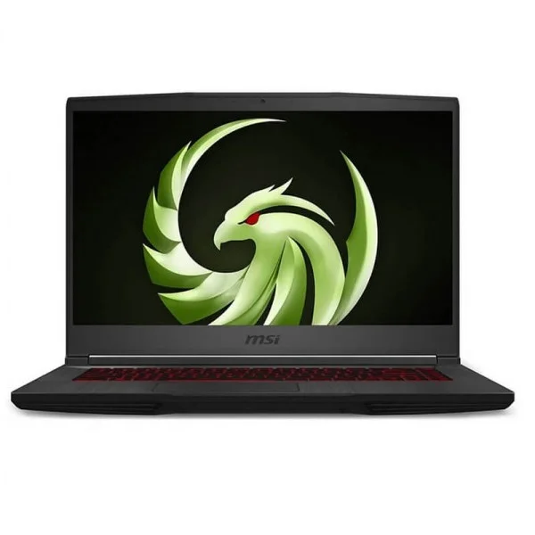 Laptop MSI Bravo 15 B5DD 027VN (R5-5600H, 8GB Ram, SSD 512GB, RX5500M 4GB, 15.6 inch FHD IPS 144Hz, WIN 10, Đen)