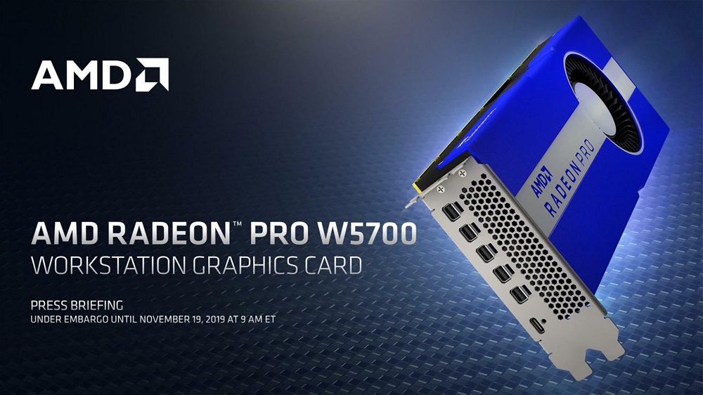 VGA AMD RADEON PRO W5700 - songphuong.vn