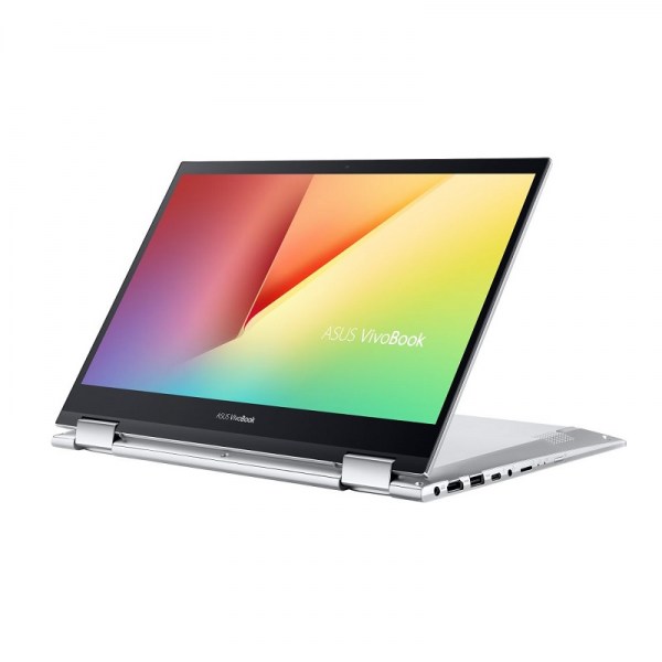 Laptop ASUS Vivobook Flip 14 TP470EA-EC027T (i3-1115G4, 4GB Ram, 512GB SSD, 14 inch FHD, Win 10, Silver)