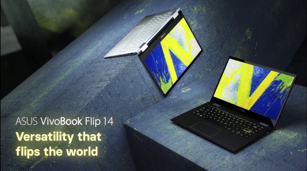 Laptop ASUS Vivobook Flip 14 TP470EA-EC027T