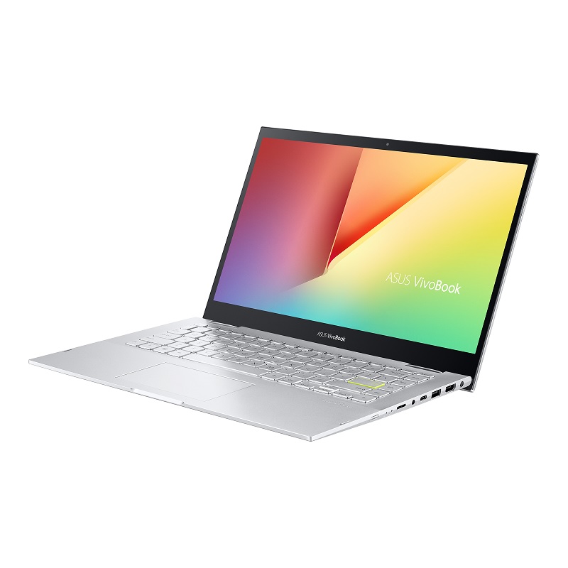 Laptop ASUS Vivobook Flip 14 TP470EA-EC027T (i3-1115G4, 4GB Ram, 512GB SSD, 14 inch FHD, Win 10, Silver)