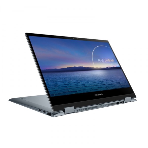 Laptop ASUS ZenBook Flip 13 UX363EA-HP163T (i7-1165G7, 16GB Ram, 512GB SSD, 13.3 inch FHD OLED, Win 10, Grey)