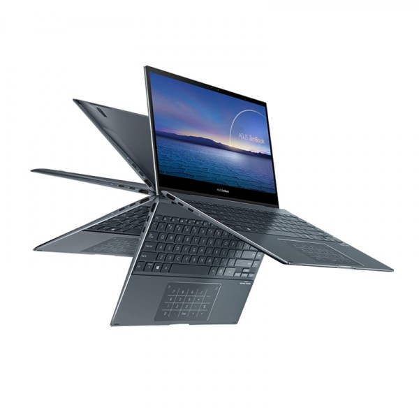 Laptop ASUS ZenBook Flip 13 UX363EA-HP163T (i7-1165G7, 16GB Ram, 512GB SSD, 13.3 inch FHD OLED, Win 10, Grey)
