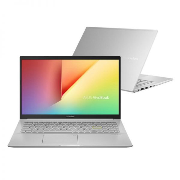 Laptop Asus Vivobook M513UA-EJ032T (R5-5500, 8GB Ram, 512GB SSD, 15.6 inch FHD, Win 10, Silver)