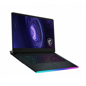 Laptop MSI GE76 Raider 11UH 490VN (i9-11980HK, 64GB Ram, 2TB SSD, VGA 3080 16GB, 17.3 inch UHD 4K IPS, Win 10, Titanium Blue)