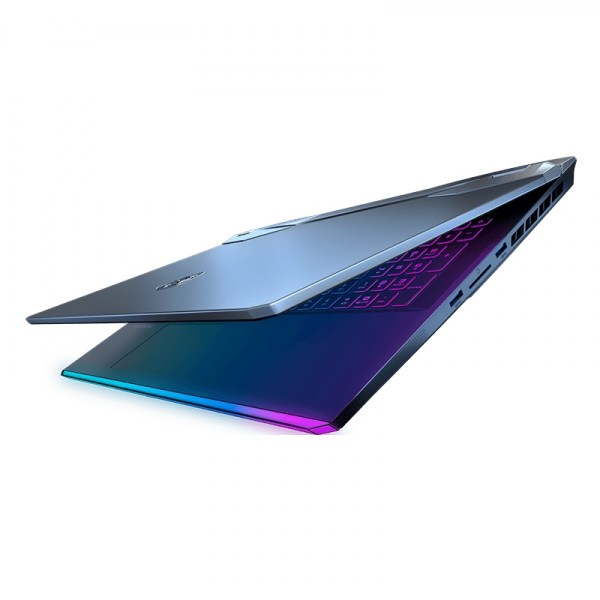Laptop MSI GE76 Raider 11UH 490VN (i9-11980HK, 64GB Ram, 2TB SSD, VGA 3080 16GB, 17.3 inch UHD 4K IPS, Win 10, Titanium Blue)