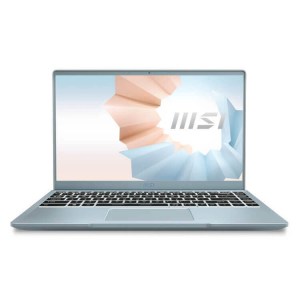 Laptop MSI Modern 14 B11MO 682VN (i3 1115G4, 8GB Ram, 256GB SSD, 14 inch FHD IPS, Win 10, Blue Stone)